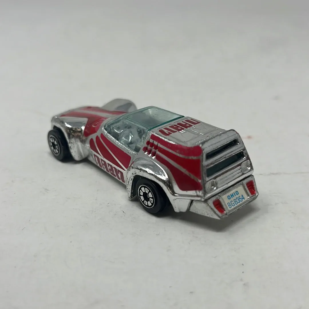 1980 Kenner Fast 111’s “Cyclone 3” No. 1027 (Ohio Plates)