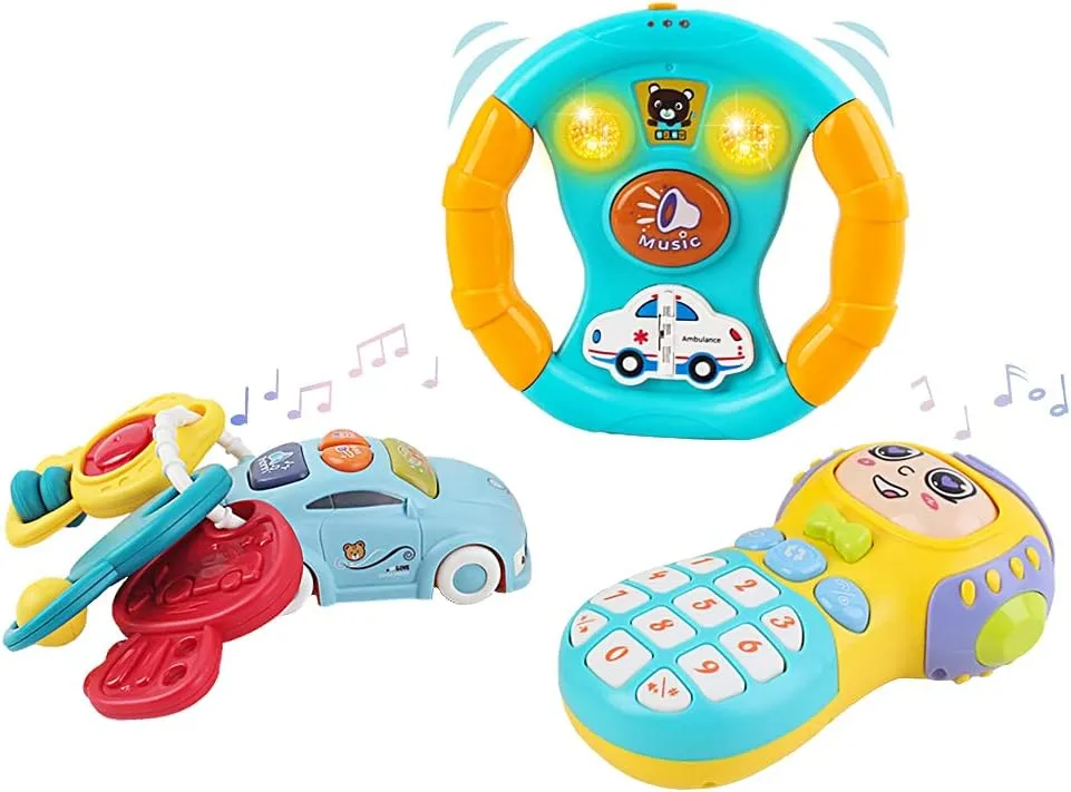 3 in 1 Musical Playset