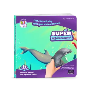 3D Interactive Augmented Reality Learning Book - Educational STEM toy