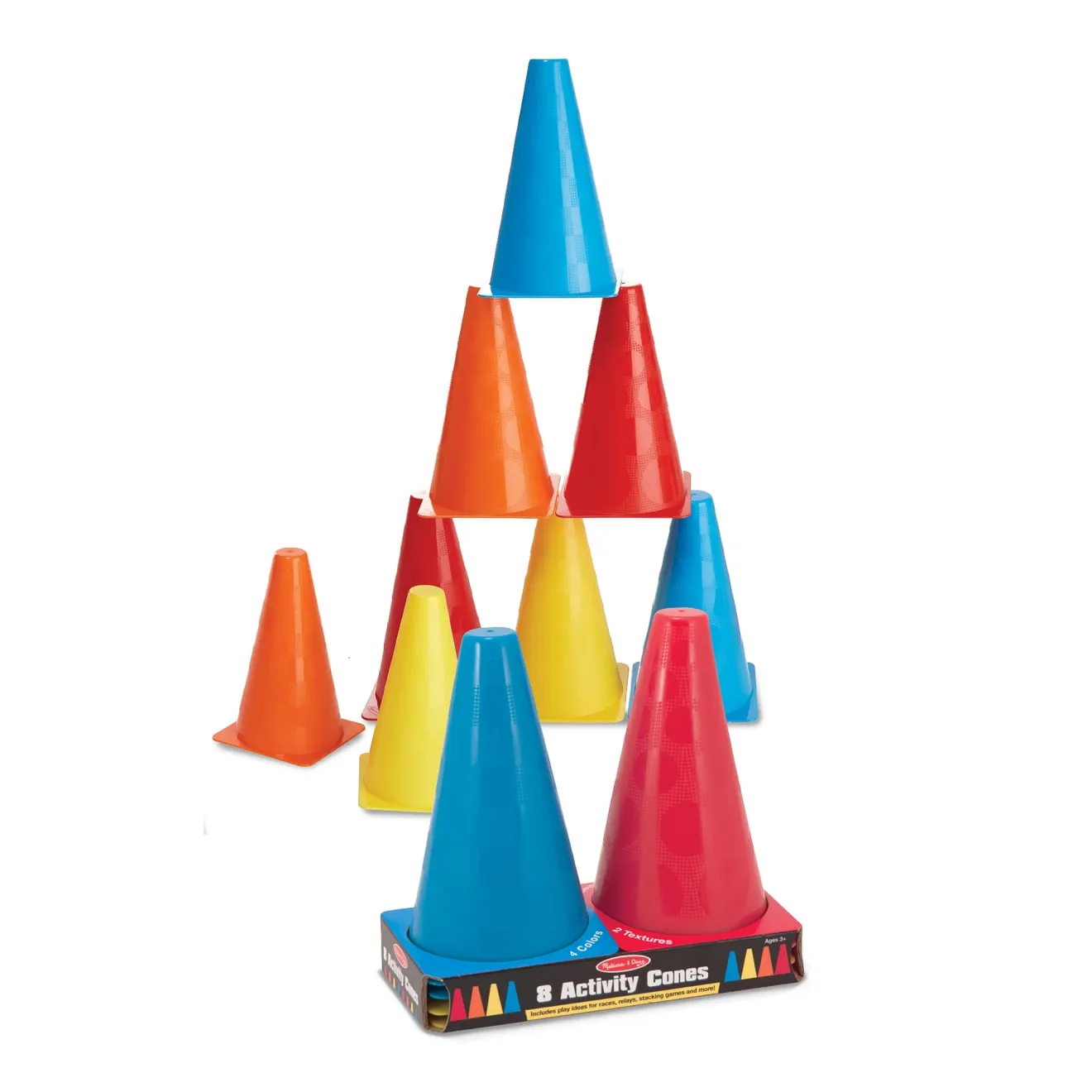 Activity Cones - Set of 8