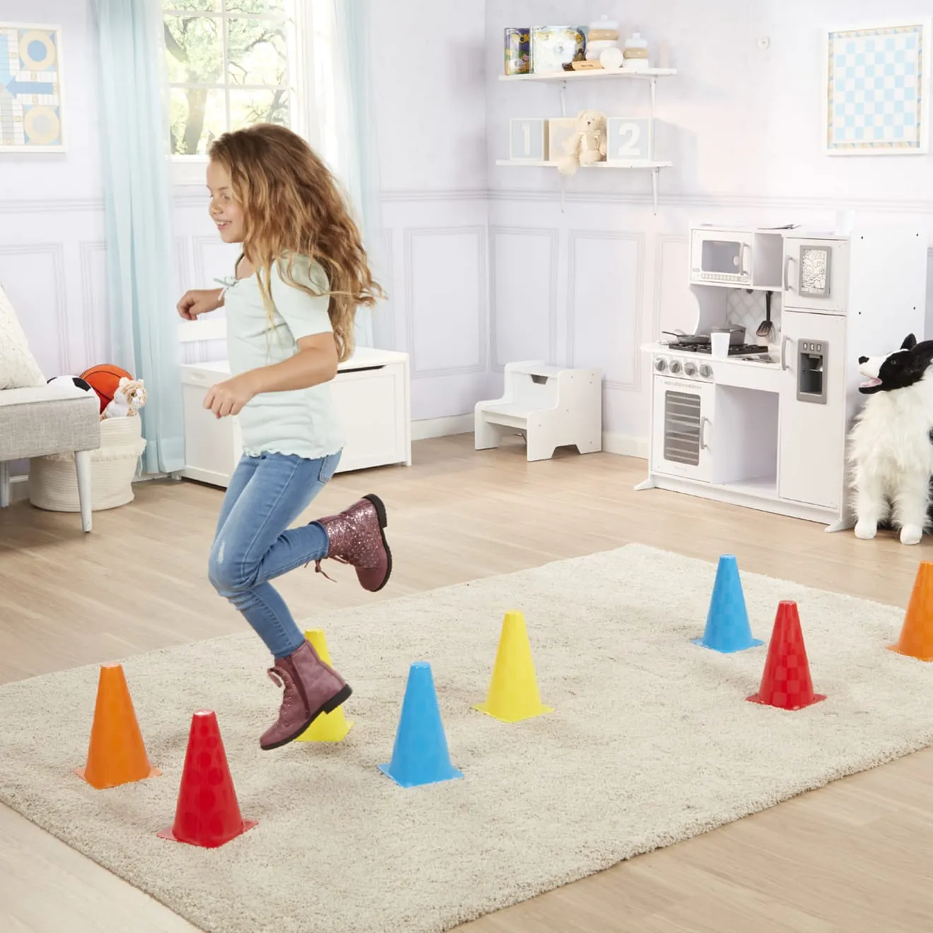 Activity Cones - Set of 8