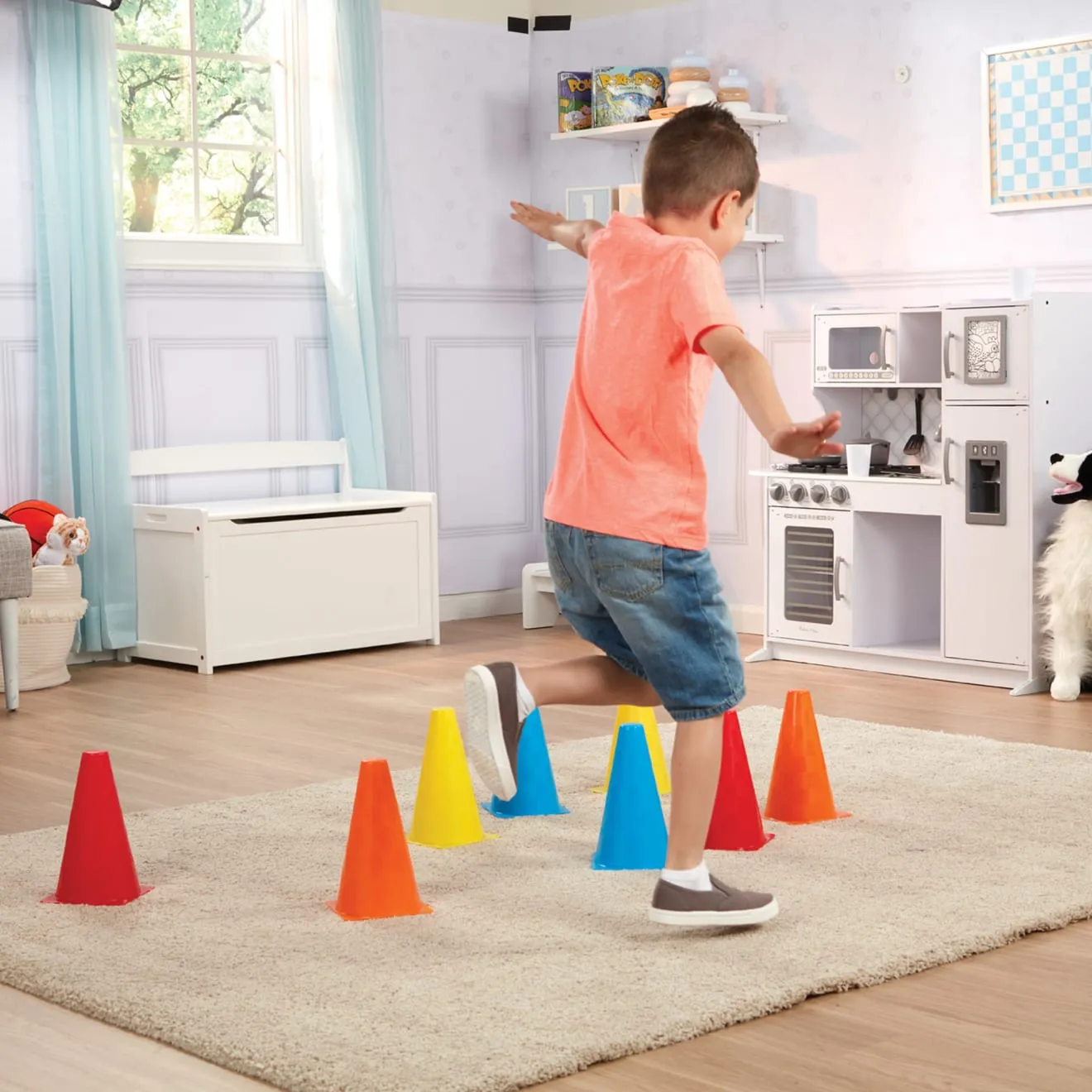 Activity Cones - Set of 8