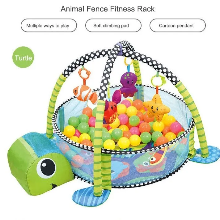 Activity Play Mat Gym and Ball Pit