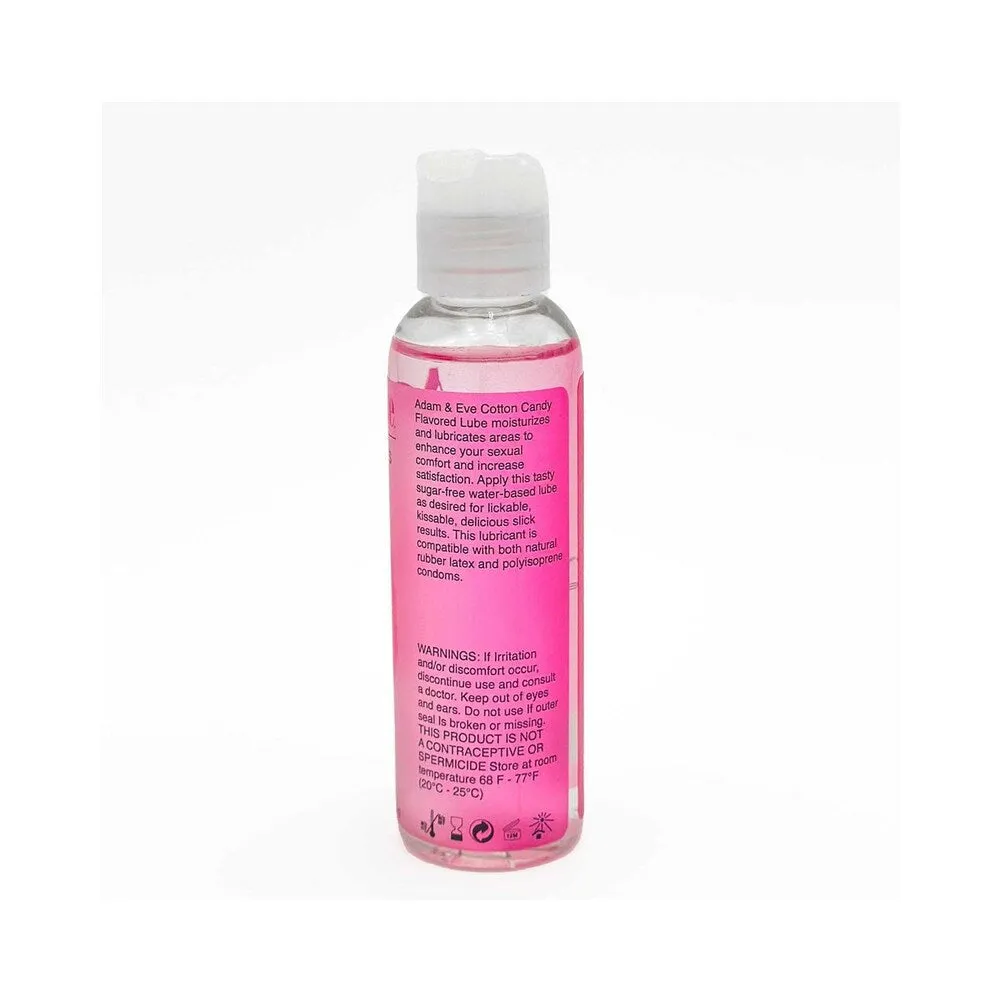 Adam & Eve Flavored Lubricant Cotton Candy 4 oz.