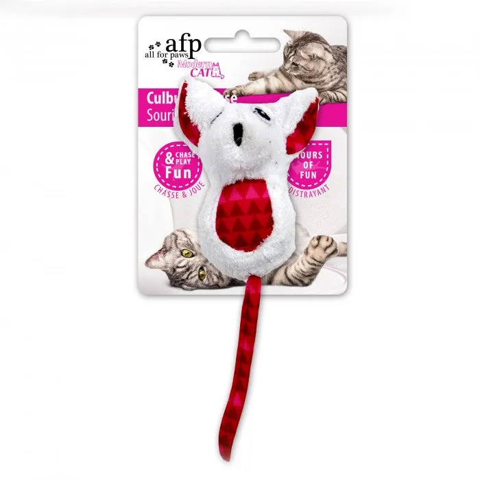 All For Paws Modern Cat Culbuto Mouse Cat Toy