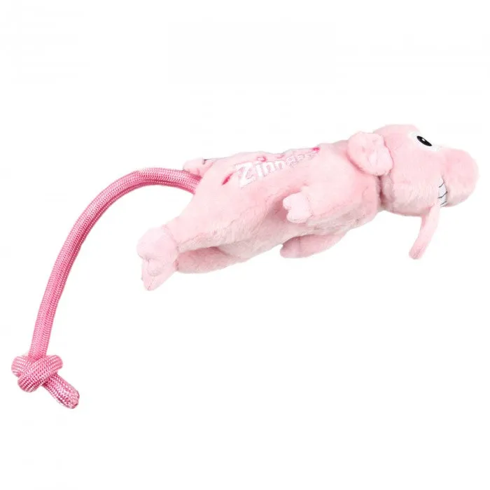 All For Paws Zinngers Flying Pig Dog Toy