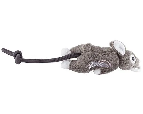 All For Paws Zinngers Flying Rabbit Dog Toy