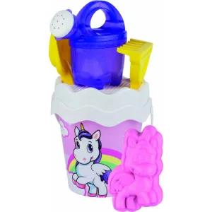 Androni 17cm Unicorn Bucket Set