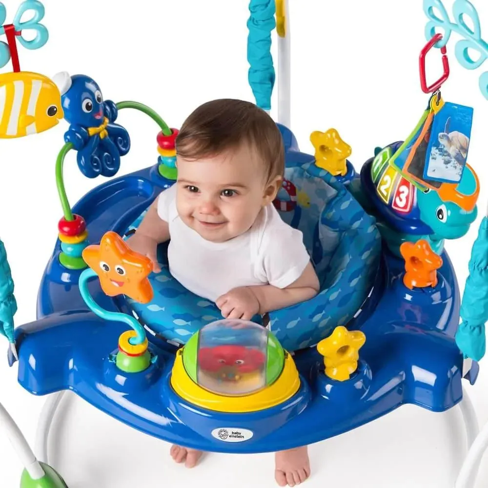 Baby Einstein Neptune's Ocean Discovery - Baby Activity Jumper