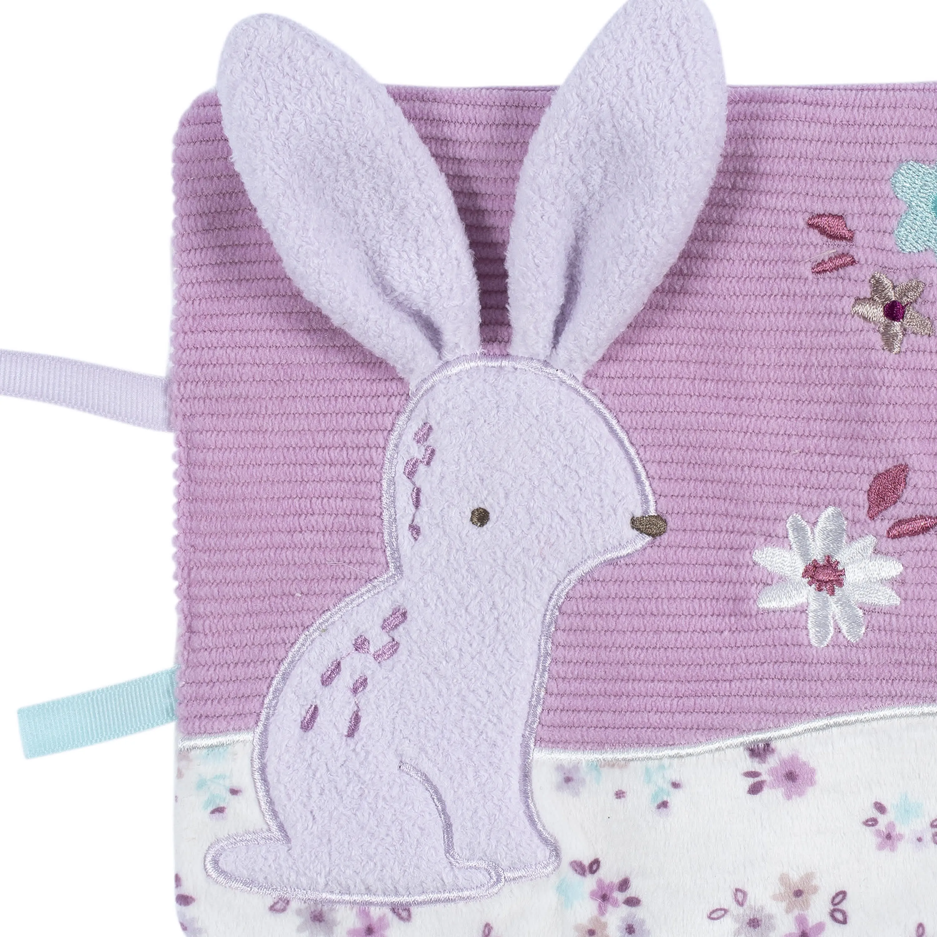 Baby Girls Bunny Crinkle Toy