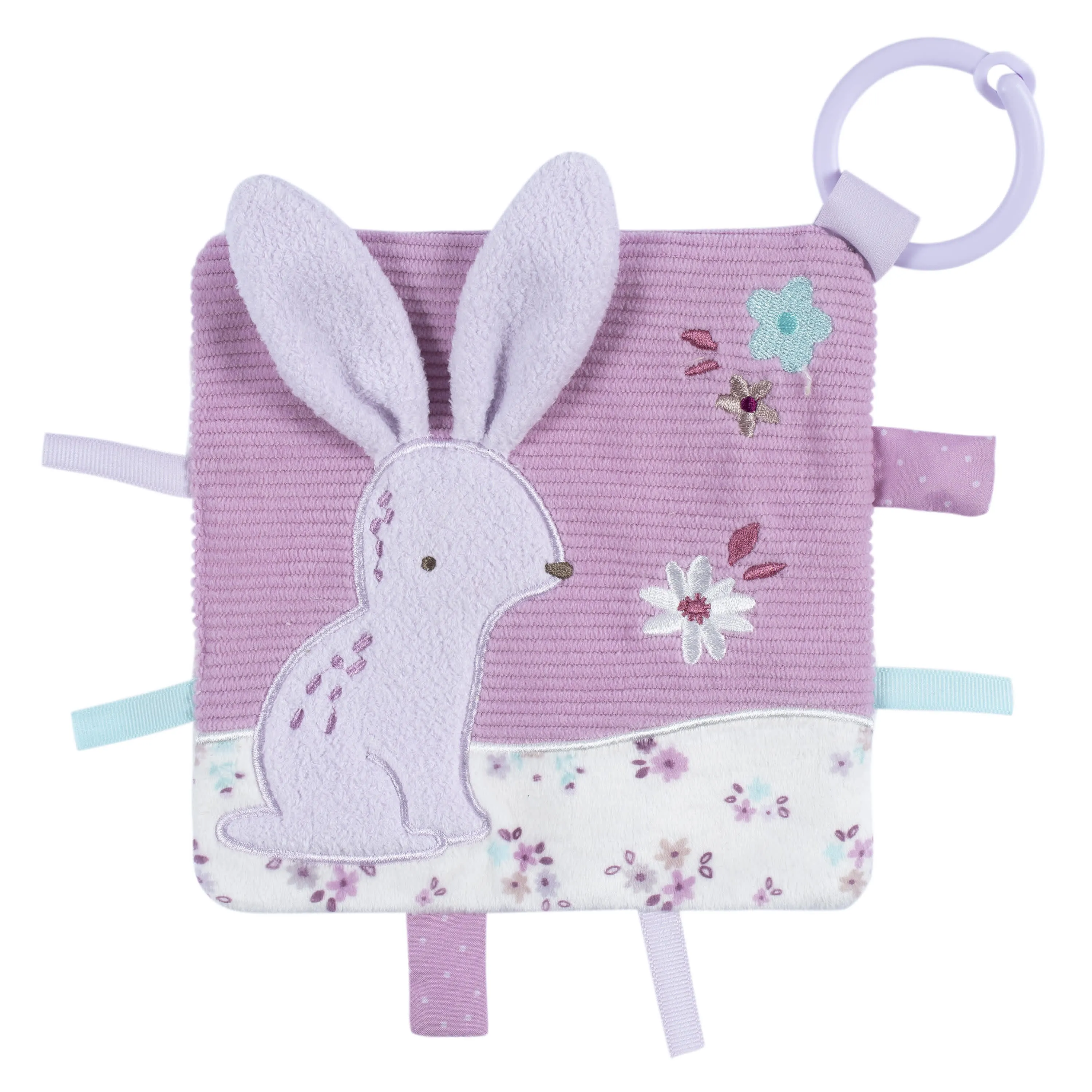 Baby Girls Bunny Crinkle Toy