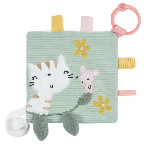 Baby Girls Cat & Mouse Crinkle Toy