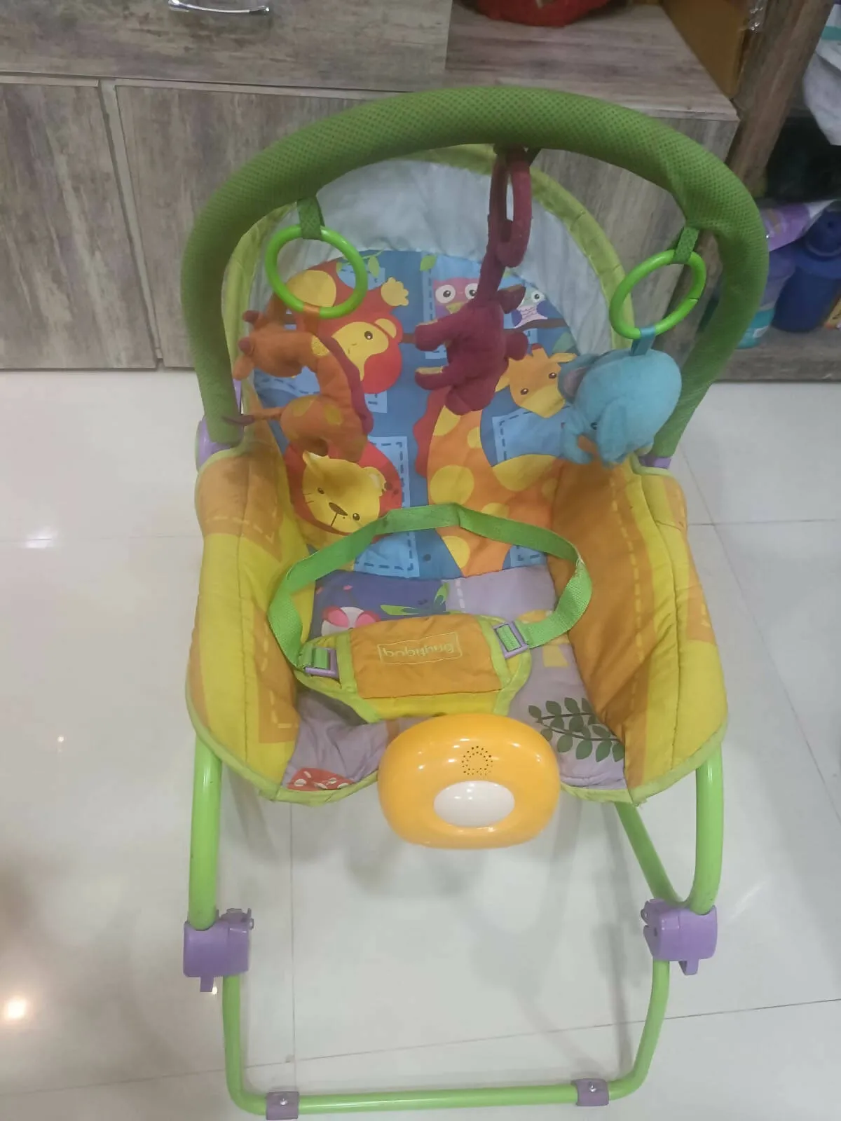 BABYHUG Delight 3 in 1 Rocker