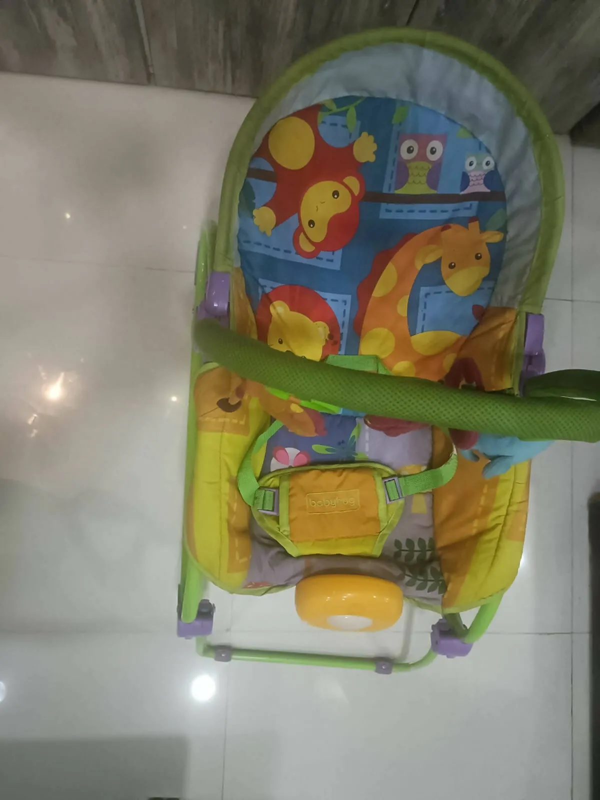 BABYHUG Delight 3 in 1 Rocker