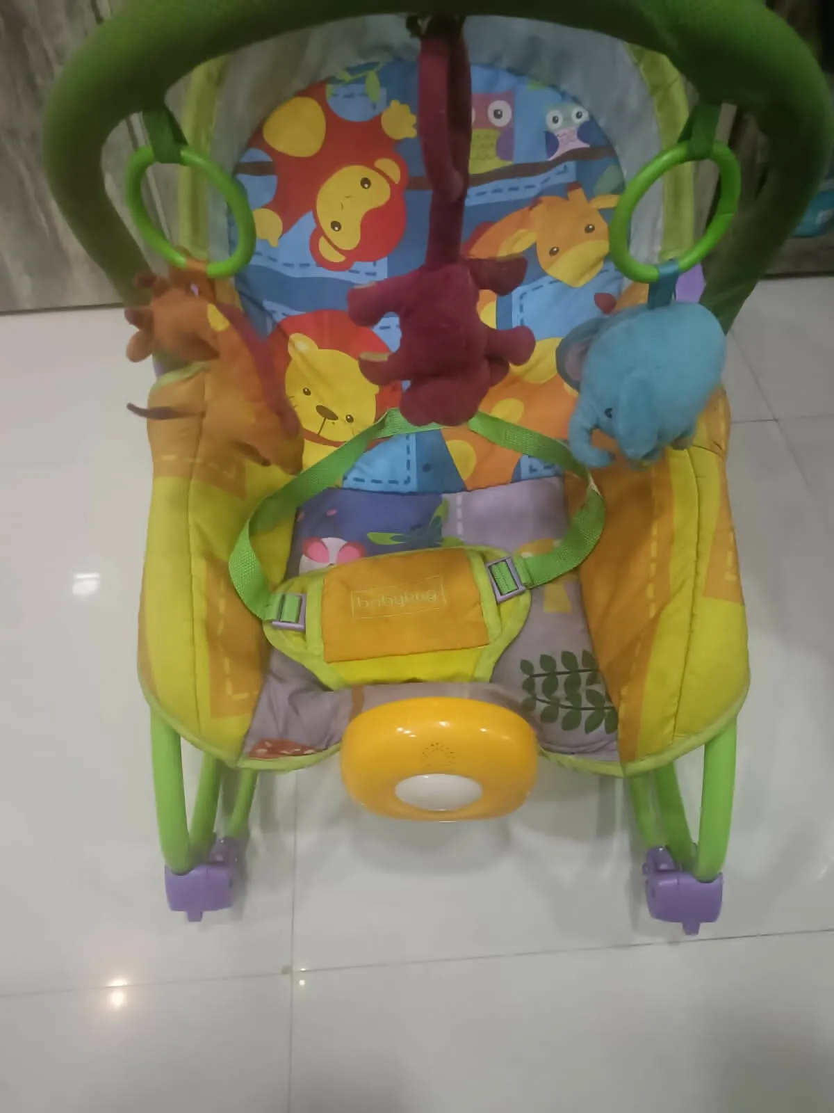 BABYHUG Delight 3 in 1 Rocker