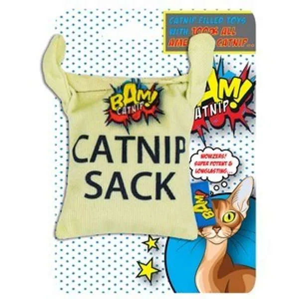 Bam Catnip Sack Cat Toy