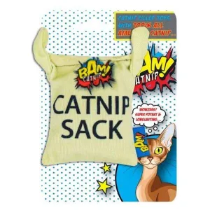 Bam Catnip Sack Cat Toy