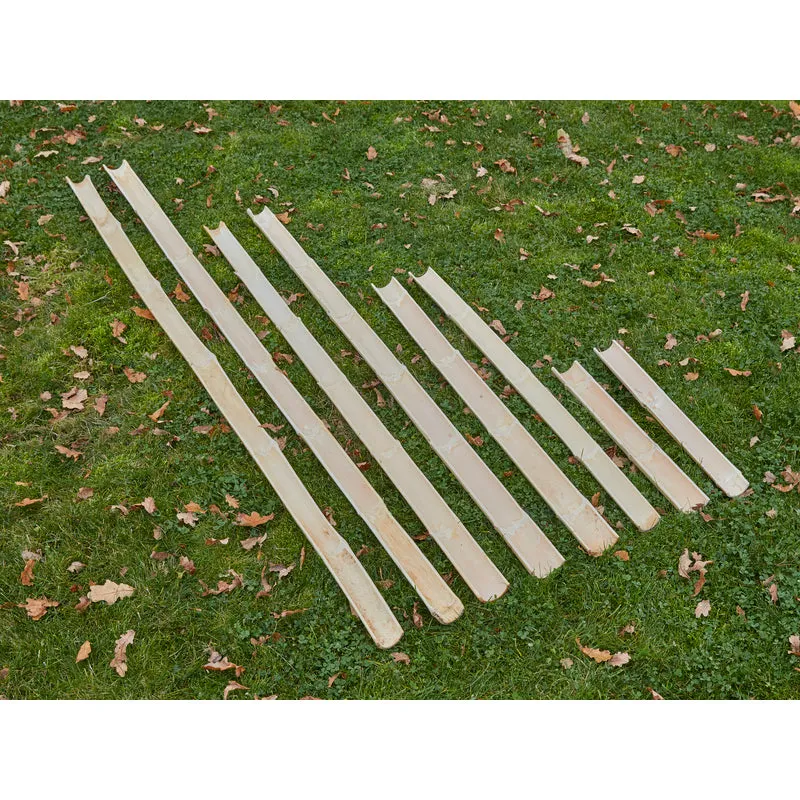 Bamboo Chute Lengths (8Pk)