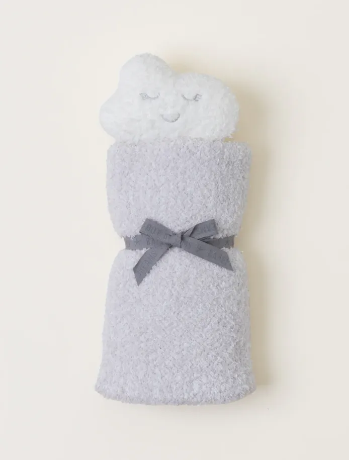 Barefoot Dreams Buddie Cozy Chic Cloud Grey