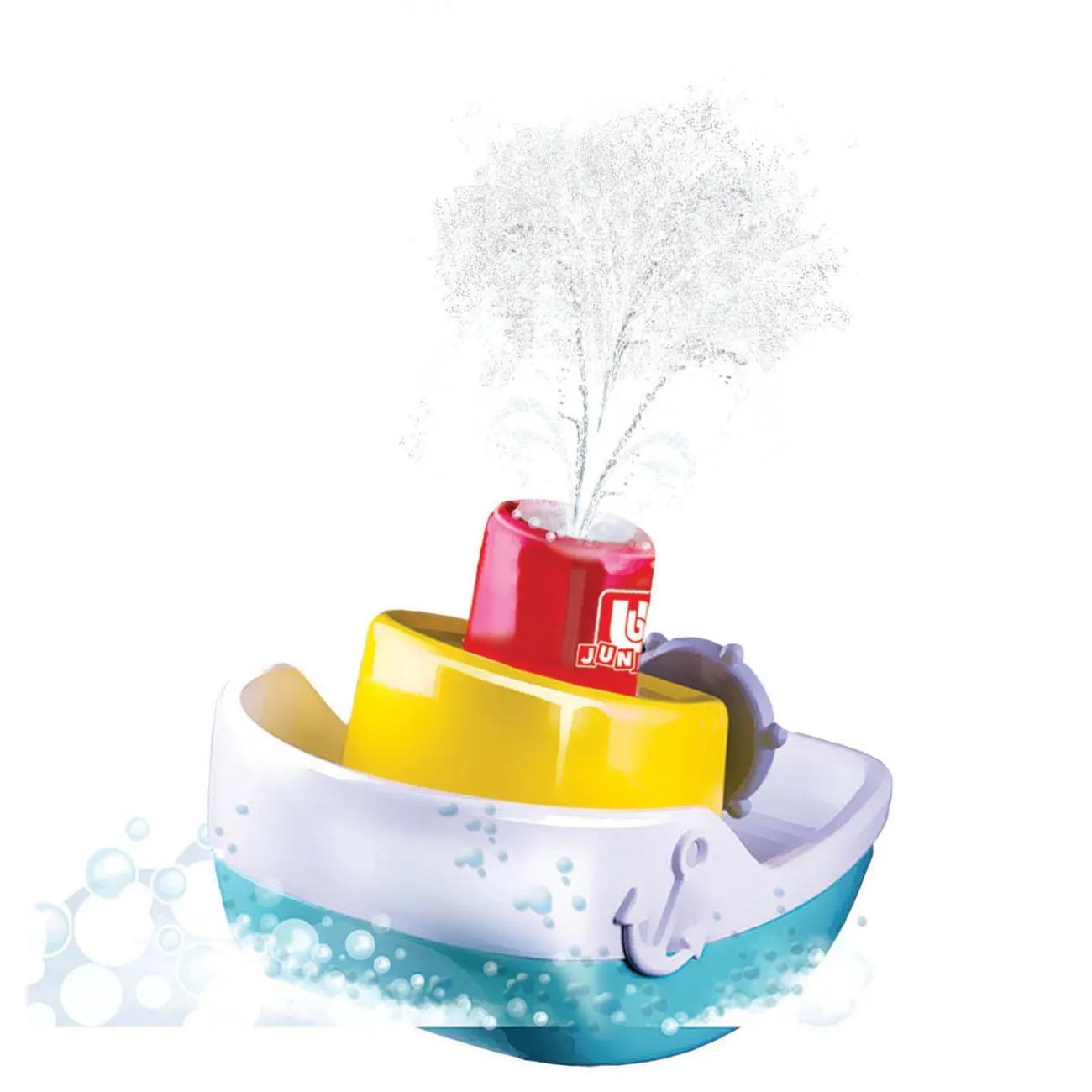 Bbjunior Splash 'N Play Spraying Tugboat