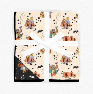 Boo Bash Pooh Boo - Bamboo Blankets