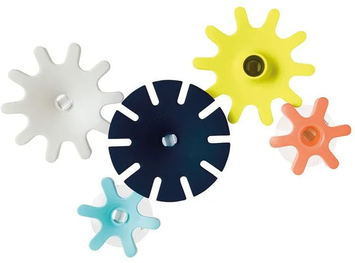 Boon COGS Building Bath Toy Set 5Pk