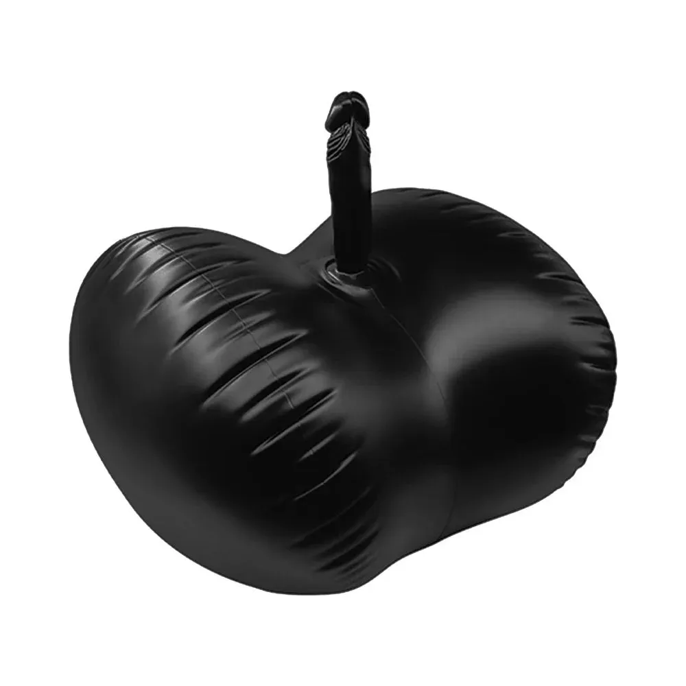 Bouncy Baller ''Inflatable Sex Cushion'' w/Dildo