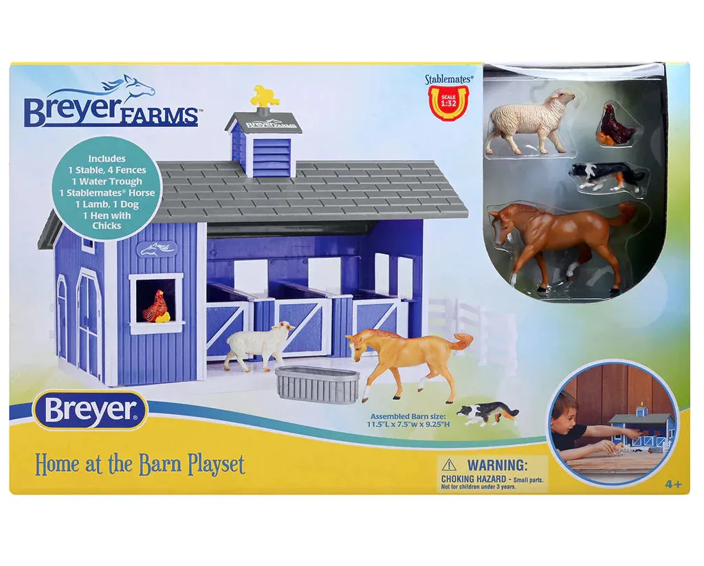 Breyer Farms Home at the Barn Play Set - TBS59241