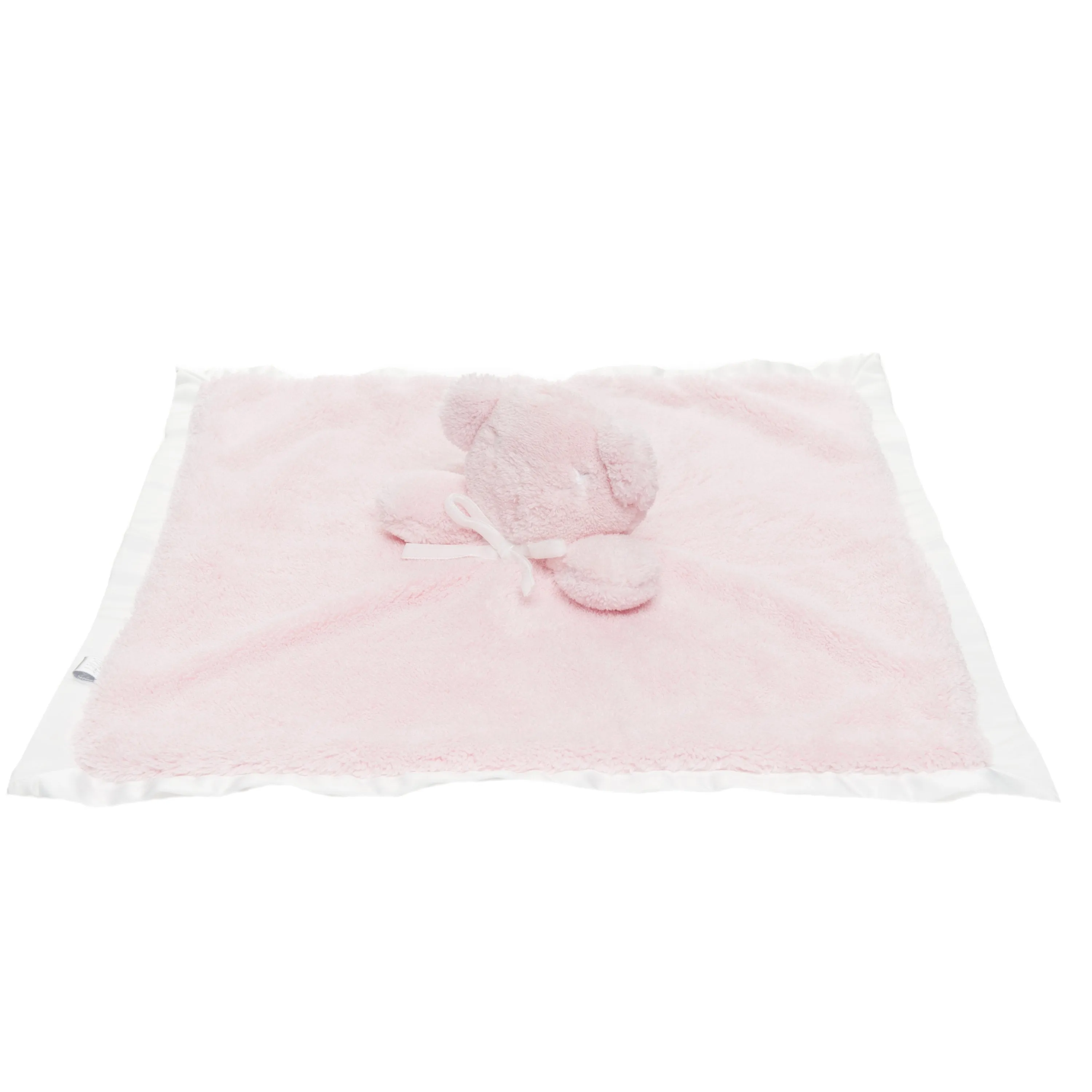 Britt Bear Snuggles Cozy Comforter - Pink