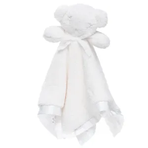 Britt Bear Snuggles Cozy Comforter - White