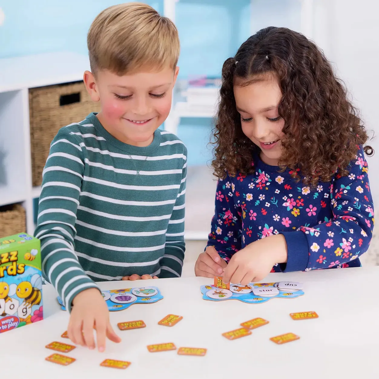 Buzz Words Game - Literacy Board Game