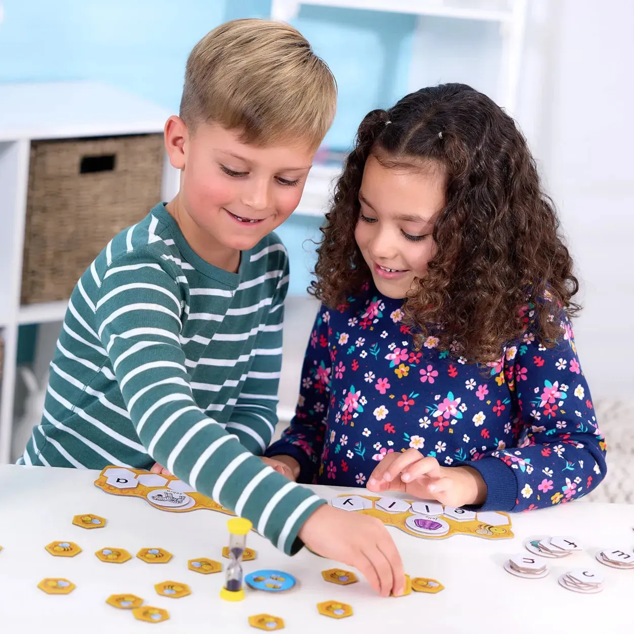 Buzz Words Game - Literacy Board Game