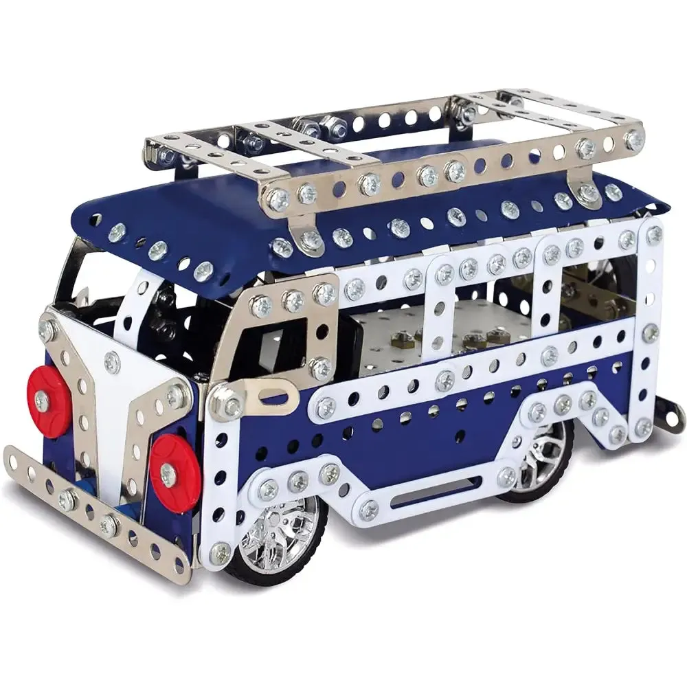 Camper Van Metal Construction Set (375 pieces)