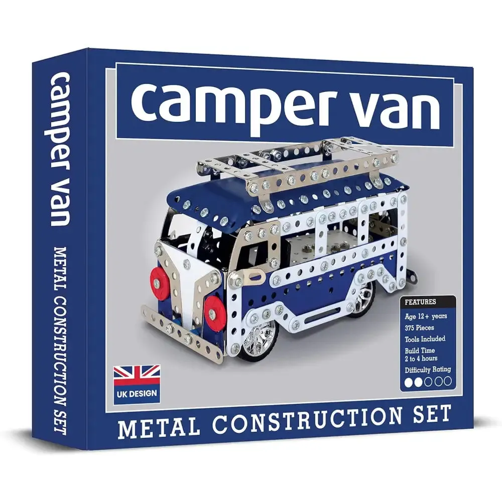 Camper Van Metal Construction Set (375 pieces)