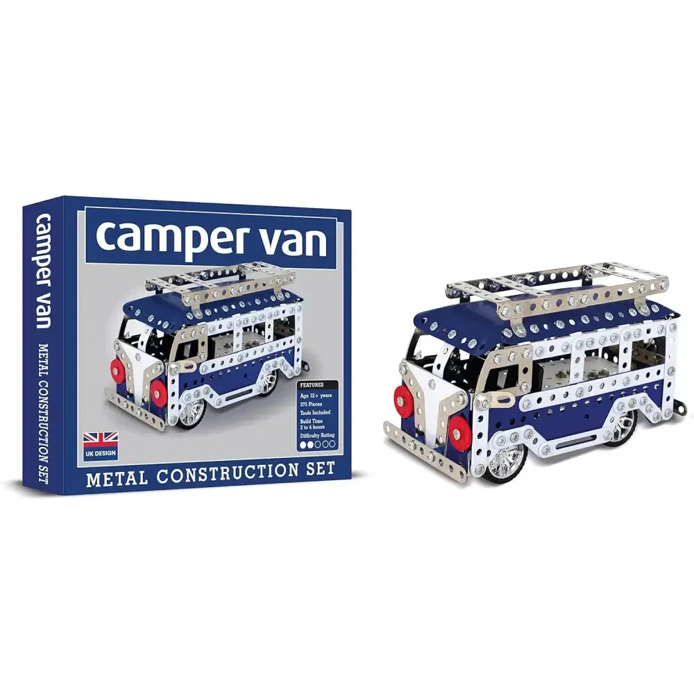 Camper Van Metal Construction Set (375 pieces)