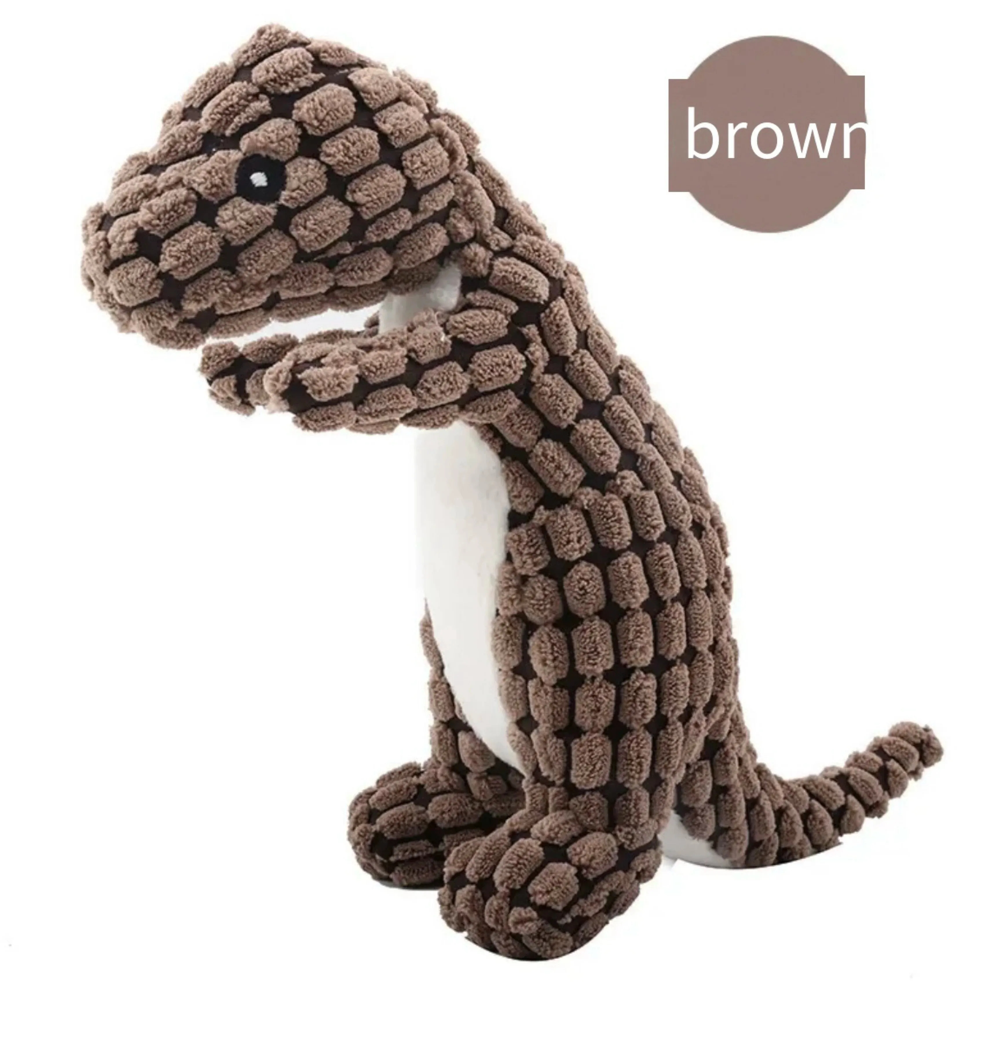 Cats and Dogs Pet Plush Dinosaur Toys Interactive Dog Chew Toys Plush Stuffing Pet Supplies Dog Toys for Small Dogs