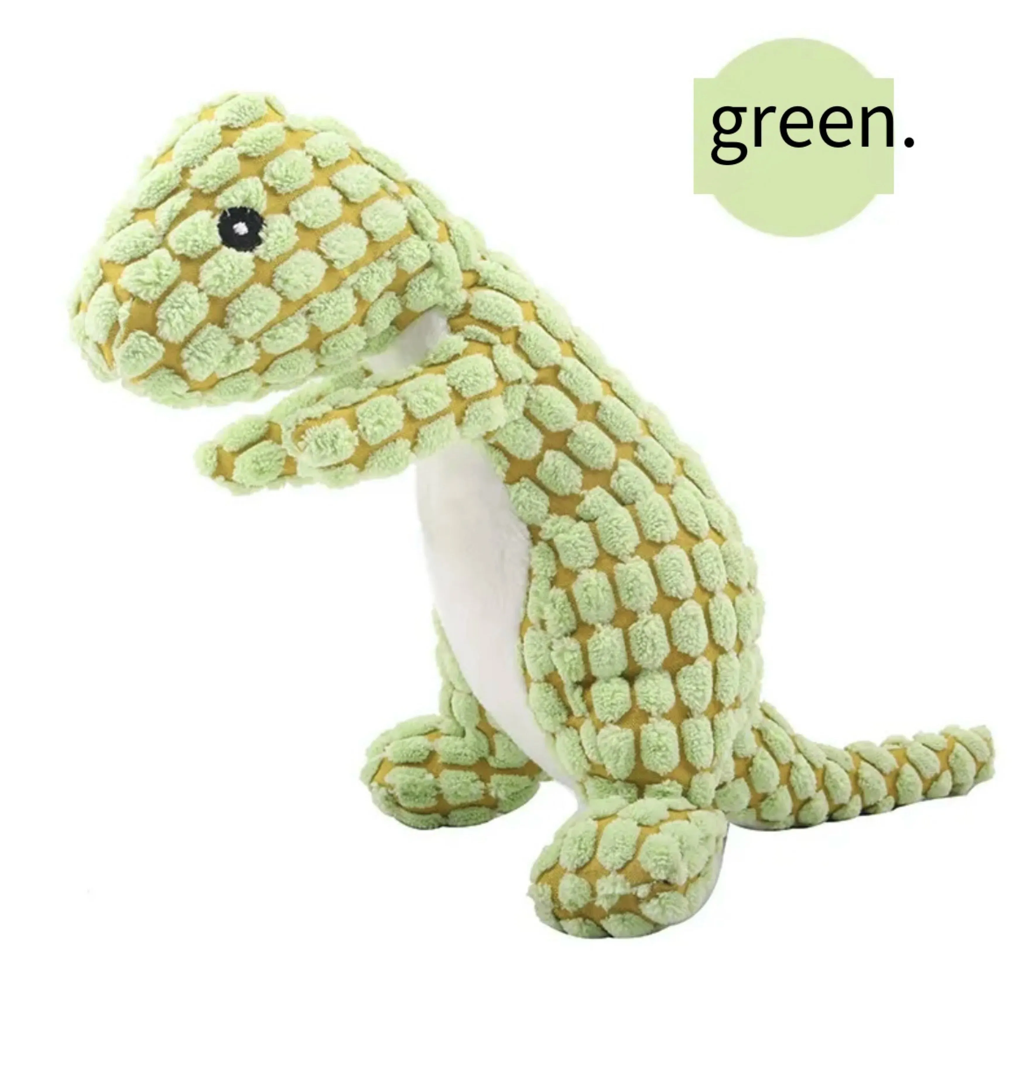 Cats and Dogs Pet Plush Dinosaur Toys Interactive Dog Chew Toys Plush Stuffing Pet Supplies Dog Toys for Small Dogs