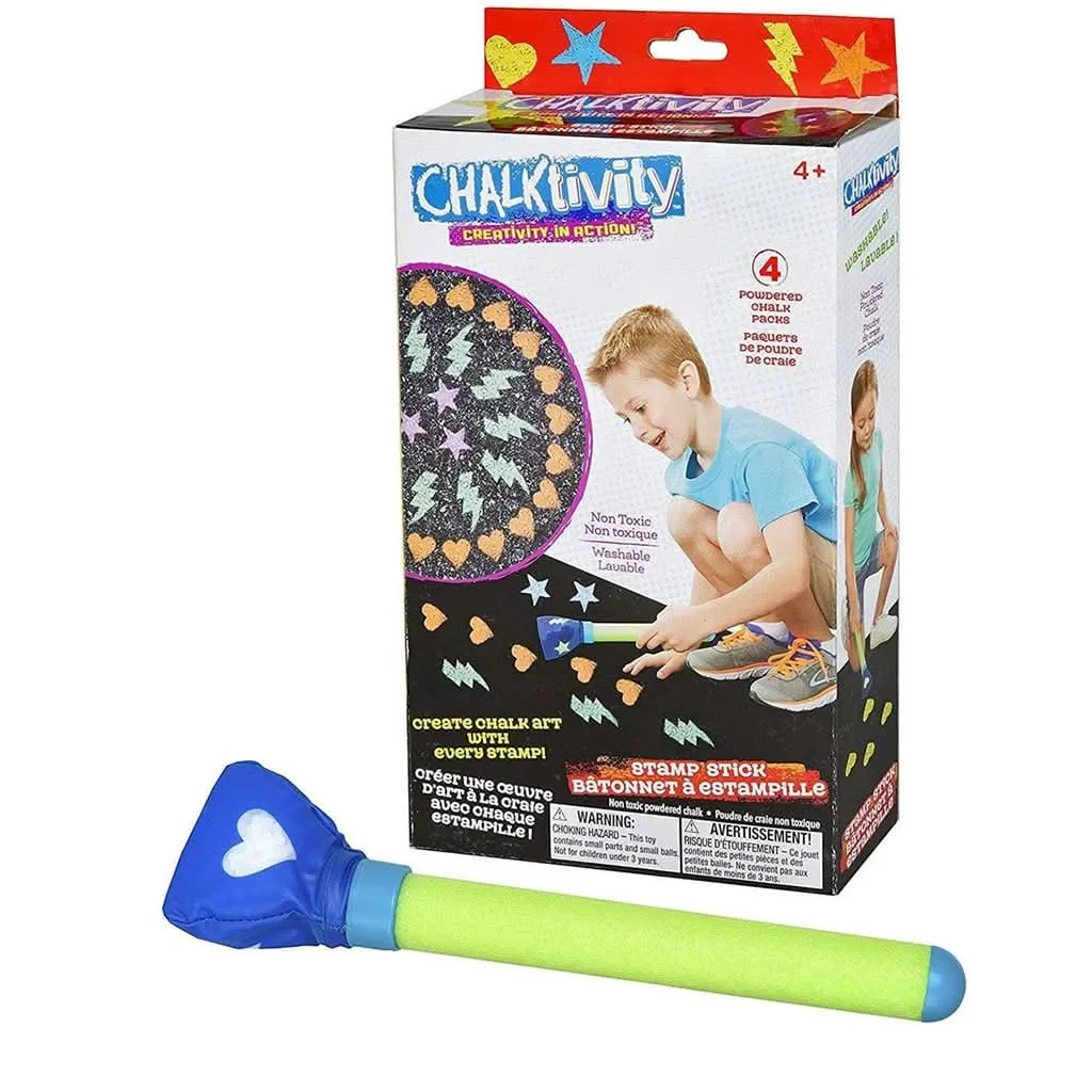 CHALKTVITY Stamp Stick Wand