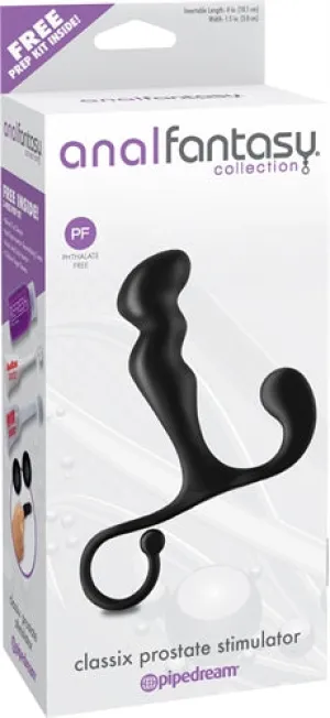 Classix Prostate Stimulator: Exciting P-Spot Adventure for Ultimate Pleasure