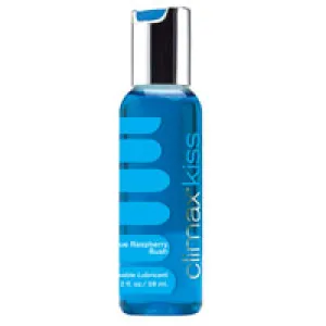 Climax Kiss 2 Oz. Blue Raspberry Rush