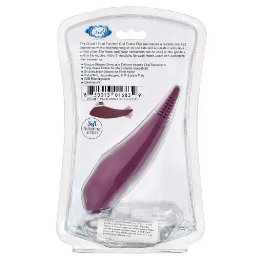 Cloud 9 Pro Sensual Oral Flutter Plus