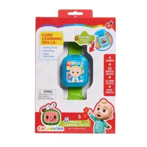 Cocomelon Musical Learning Watch