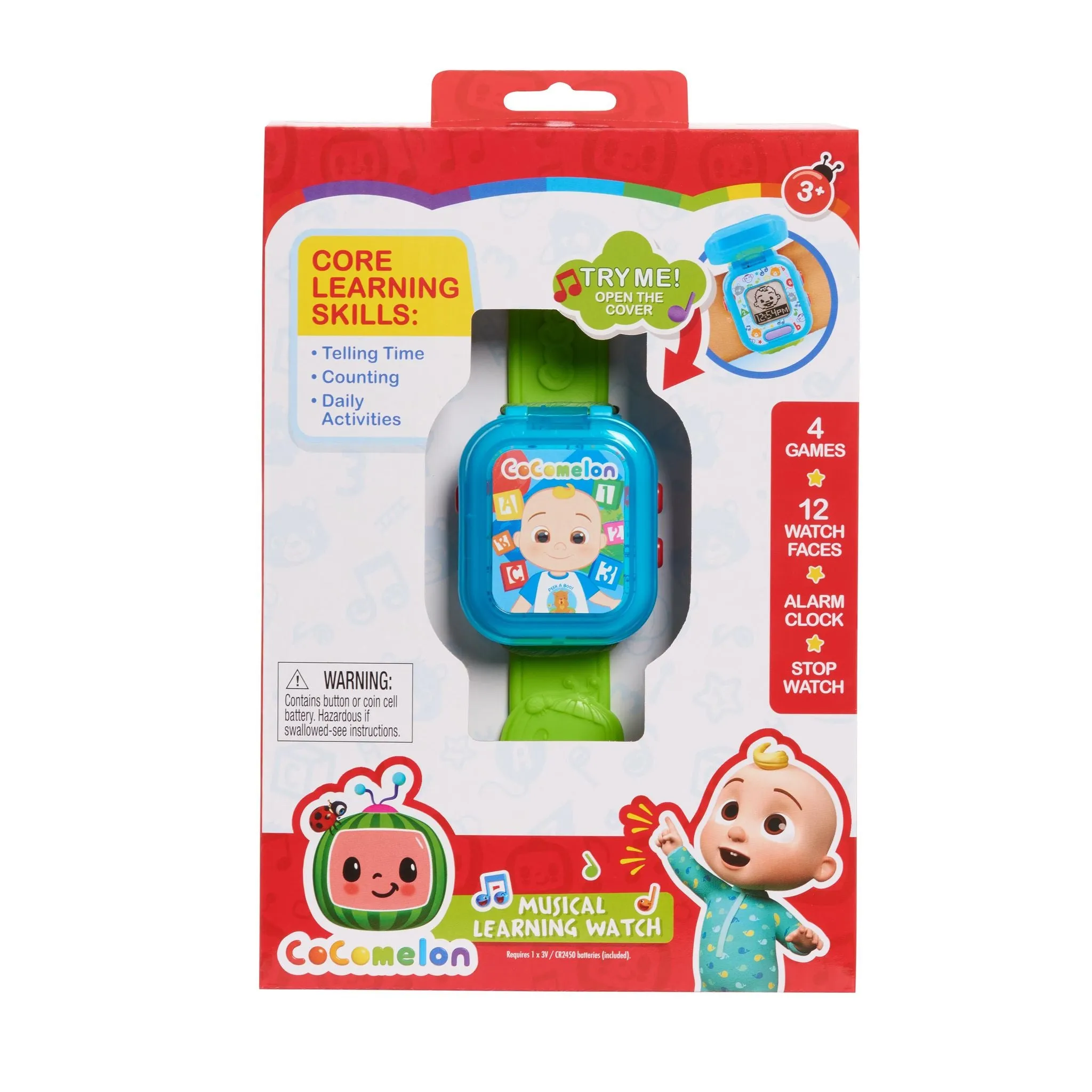 Cocomelon Musical Learning Watch