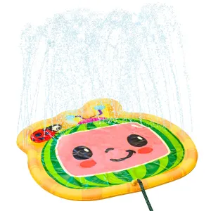 Colorful Water Sprinkler Splash Pad Toy for Kids Yellow, Green, Red, 45'' Dia