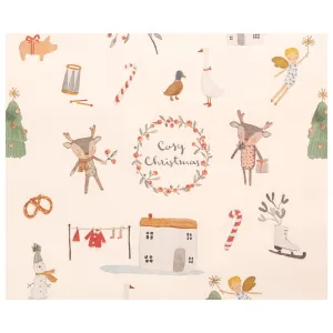 Cozy Christmas Wrapping Paper By The Metre