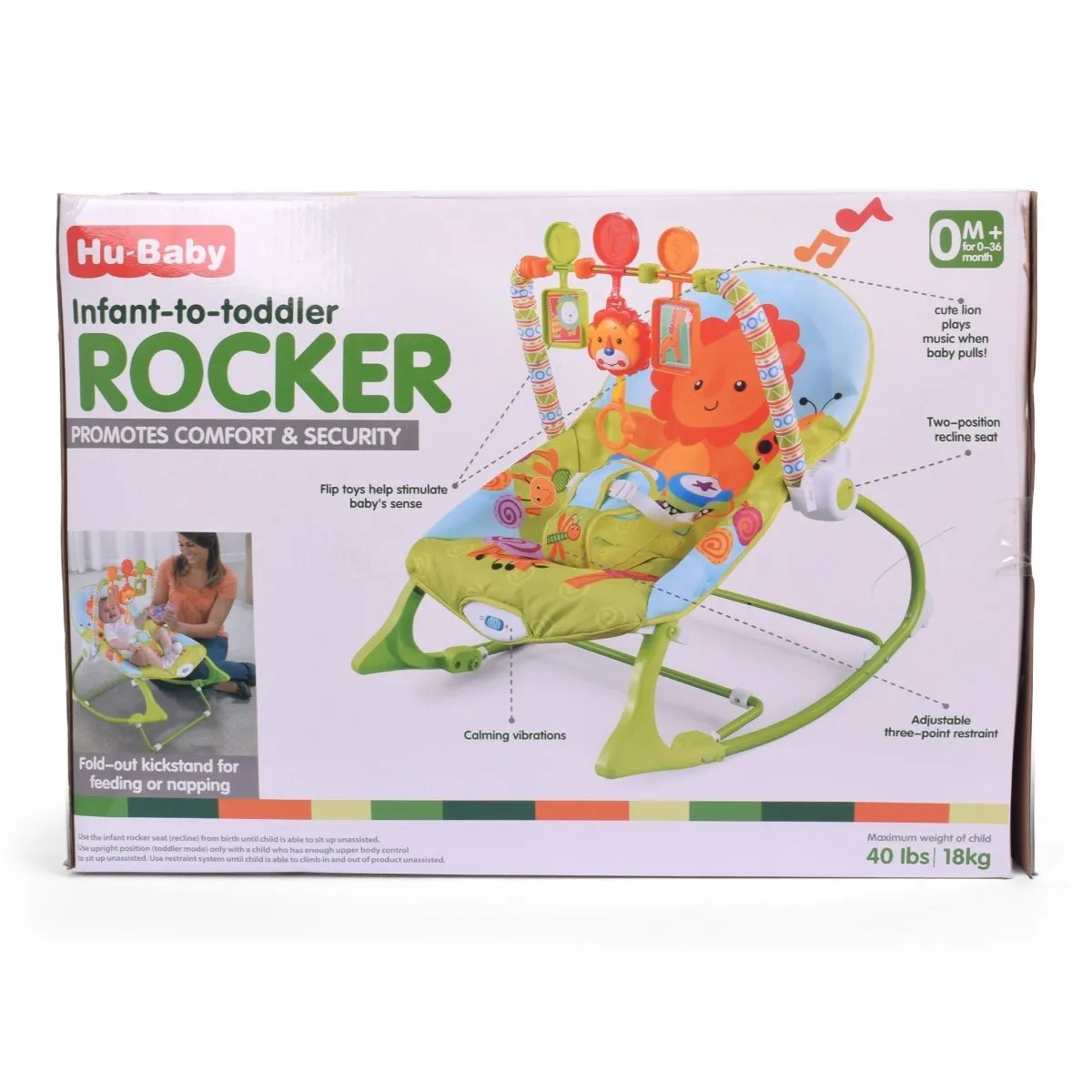 Cozy Cradle Infant Bouncer