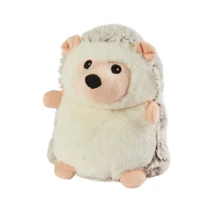 Cozy Plush Beige Hedgehog Microwave Animal Toy