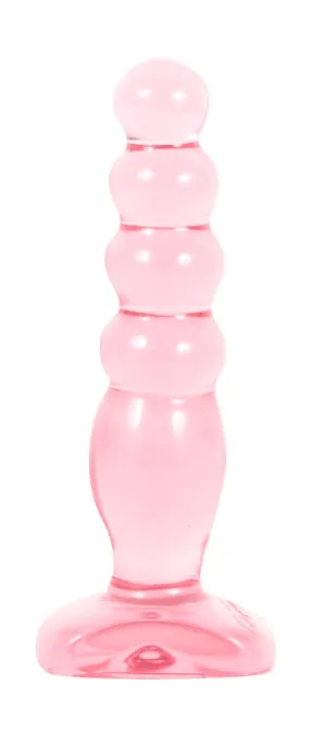 Crystal Jellies Anal Delight Pink