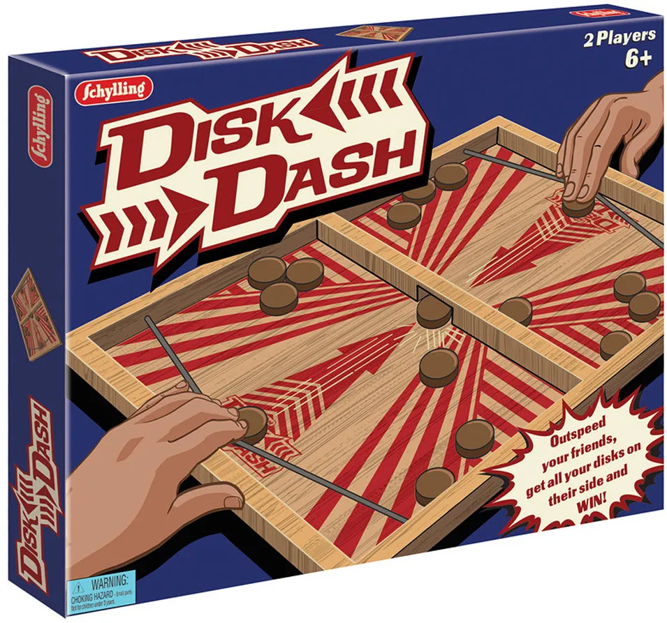 Disk Dash