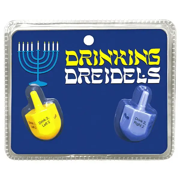 Drinking Dreidels